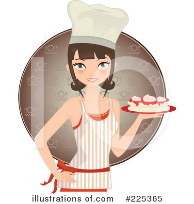 Royalty-Free (RF) Chef Clipart Illustration by Melisende Vector - Stock Sample #225365