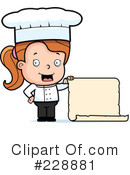 Chef Clipart #228881 by Cory Thoman