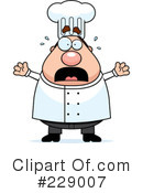 Chef Clipart #229007 by Cory Thoman
