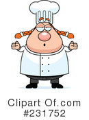 Chef Clipart #231752 by Cory Thoman