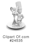 Chef Clipart #24535 by KJ Pargeter