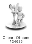 Chef Clipart #24636 by KJ Pargeter