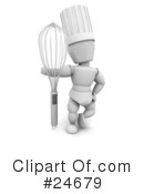 Chef Clipart #24679 by KJ Pargeter