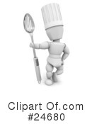 Chef Clipart #24680 by KJ Pargeter