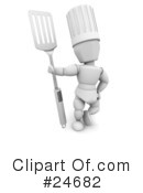 Chef Clipart #24682 by KJ Pargeter
