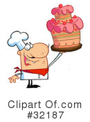 Chef Clipart #32187 by Hit Toon