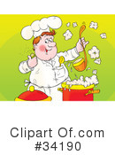 Chef Clipart #34190 by Alex Bannykh