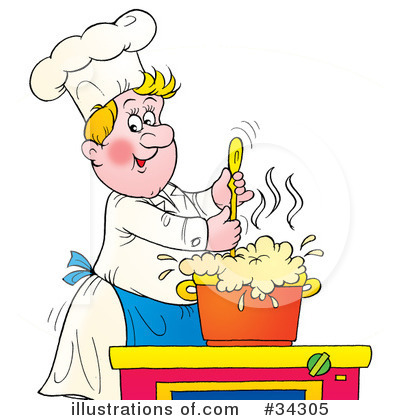 Cooking Clipart #34305 by Alex Bannykh