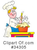 Chef Clipart #34305 by Alex Bannykh