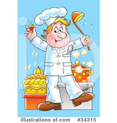 Cooking Clipart #34315 by Alex Bannykh