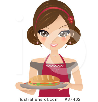 Cooking Clipart #37462 by Melisende Vector