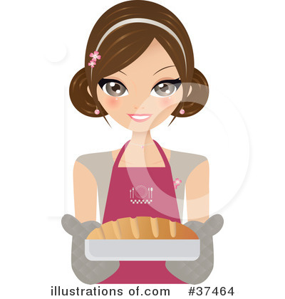 Royalty-Free (RF) Chef Clipart Illustration by Melisende Vector - Stock Sample #37464