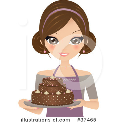 Royalty-Free (RF) Chef Clipart Illustration by Melisende Vector - Stock Sample #37465