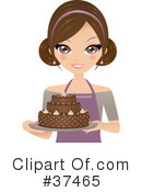 Chef Clipart #37465 by Melisende Vector