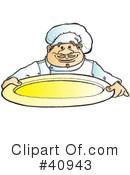 Chef Clipart #40943 by Snowy