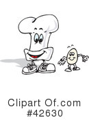Chef Clipart #42630 by Dennis Holmes Designs