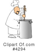 Chef Clipart #4294 by djart
