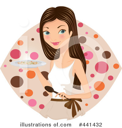 Royalty-Free (RF) Chef Clipart Illustration by Melisende Vector - Stock Sample #441432