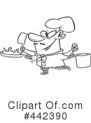 Chef Clipart #442390 by toonaday