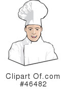Chef Clipart #46482 by David Rey