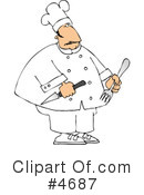 Chef Clipart #4687 by djart