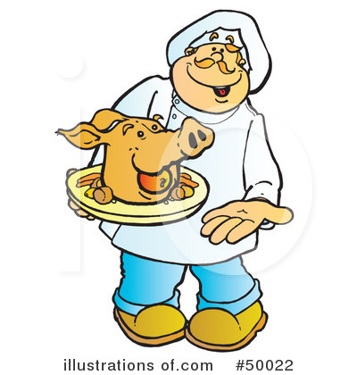 Pig Clipart #50022 by Snowy