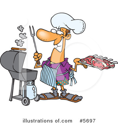 Cooking Clipart #5697 by toonaday