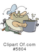 Chef Clipart #5804 by toonaday