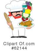 Chef Clipart #62144 by Maria Bell