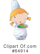 Chef Clipart #64914 by YUHAIZAN YUNUS