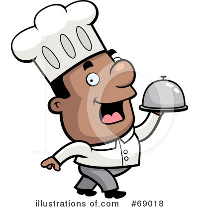 Royalty-Free (RF) Chef Clipart Illustration by Cory Thoman - Stock Sample #69018
