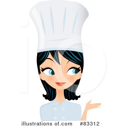 Royalty-Free (RF) Chef Clipart Illustration by Melisende Vector - Stock Sample #83312