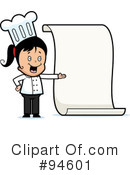 Chef Clipart #94601 by Cory Thoman