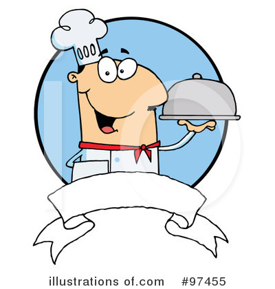 Royalty-Free (RF) Chef Clipart Illustration by Hit Toon - Stock Sample #97455