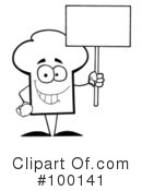 Chef Hat Clipart #100141 by Hit Toon