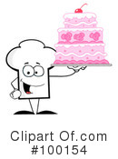 Chef Hat Clipart #100154 by Hit Toon