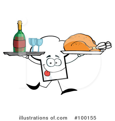 Chef Hat Clipart #100155 by Hit Toon