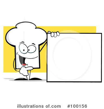 Chefs Hat Clipart #100156 by Hit Toon