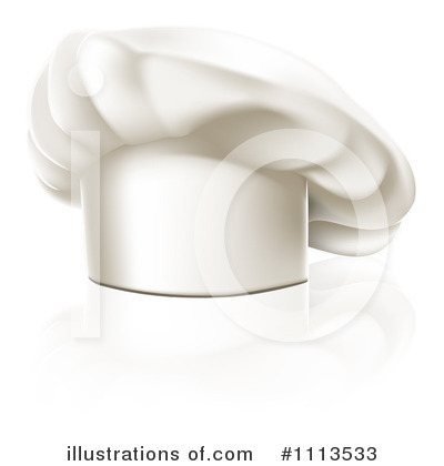 Royalty-Free (RF) Chef Hat Clipart Illustration by AtStockIllustration - Stock Sample #1113533