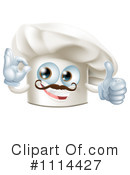 Chef Hat Clipart #1114427 by AtStockIllustration