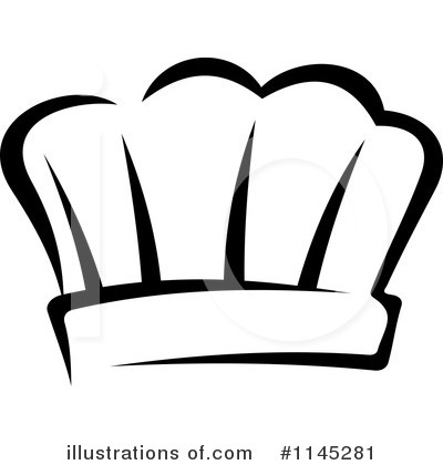 Chef Hat Clipart #1145281 by Vector Tradition SM