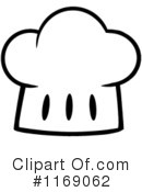 Chef Hat Clipart #1169062 by Hit Toon