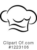 Chef Hat Clipart #1223106 by Vector Tradition SM