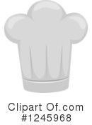 Chef Hat Clipart #1245968 by BNP Design Studio