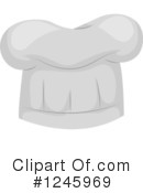 Chef Hat Clipart #1245969 by BNP Design Studio