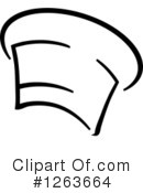 Chef Hat Clipart #1263664 by Vector Tradition SM
