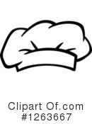 Chef Hat Clipart #1263667 by Vector Tradition SM