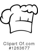 Chef Hat Clipart #1263677 by Vector Tradition SM