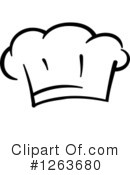 Chef Hat Clipart #1263680 by Vector Tradition SM