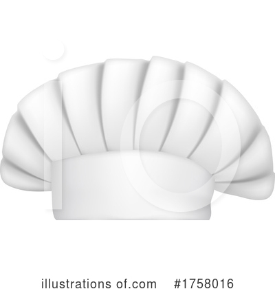 Chef Hat Clipart #1758016 by Vector Tradition SM